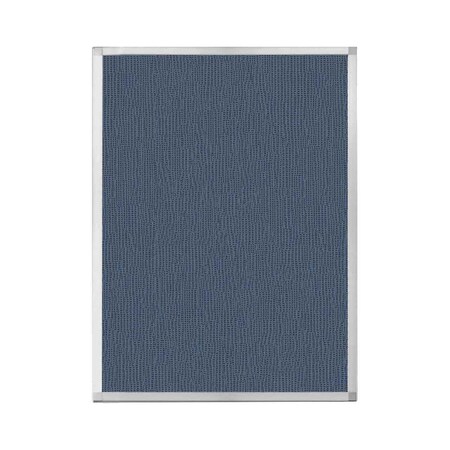 Versare Hush Panel Configurable Cubicle Partition 3' x 4' Ocean Fabric 1850314